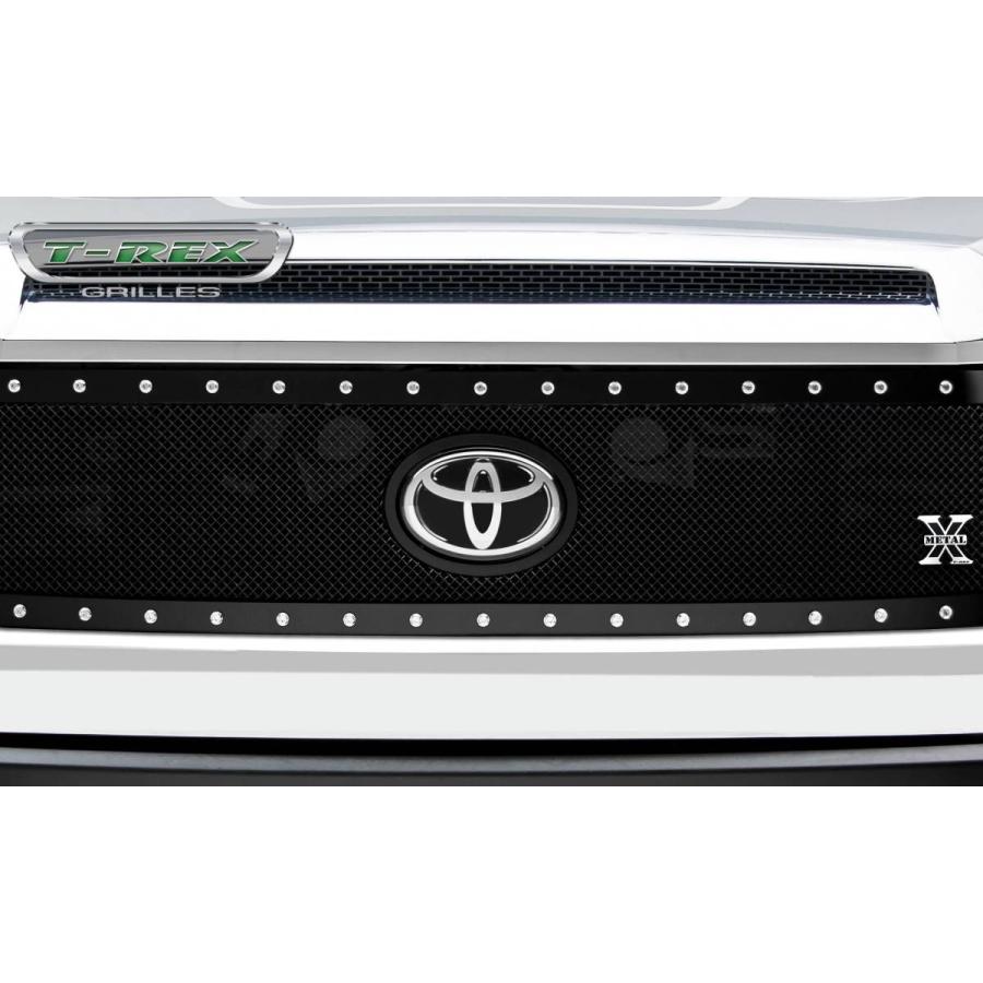 タンドラ　SR5 フロントグリル 楽天市場】送料無料 トヨタ タンドラ オールブラック グリル 07y