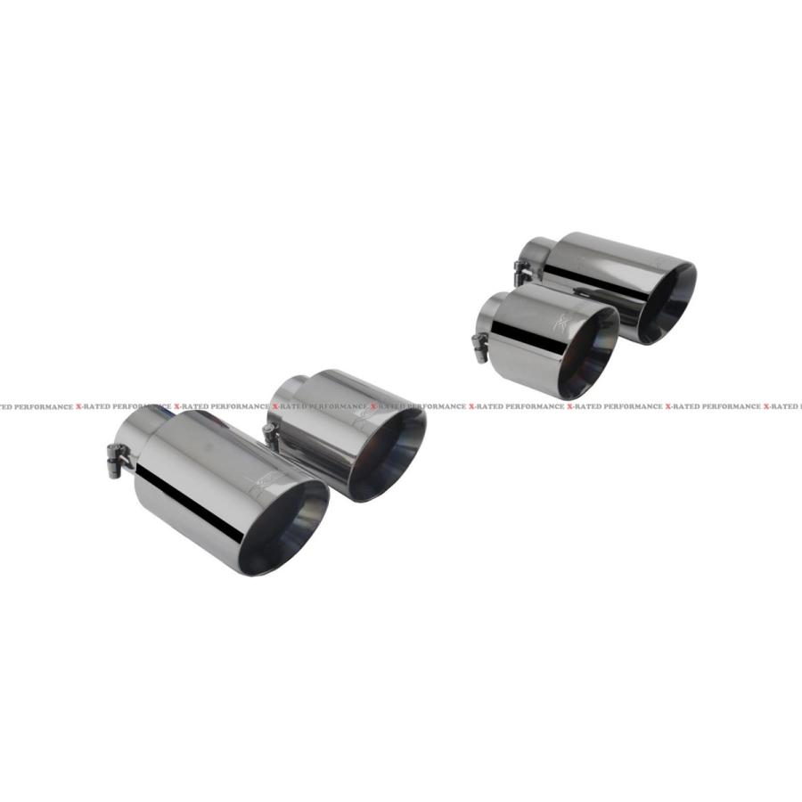 フォルクスワーゲン ゴルフ R 7 2013-2017 エキゾーストチップ