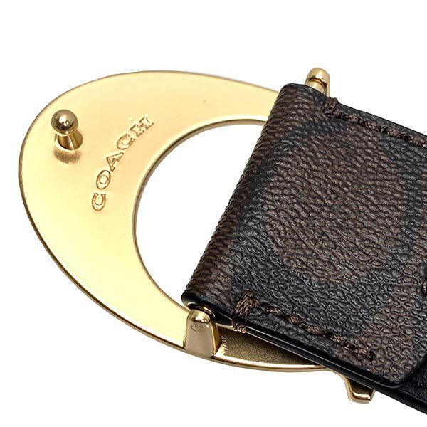 COACH（コーチ） 送料無料 ベルト メンズ 小物 38MM シグネチャー