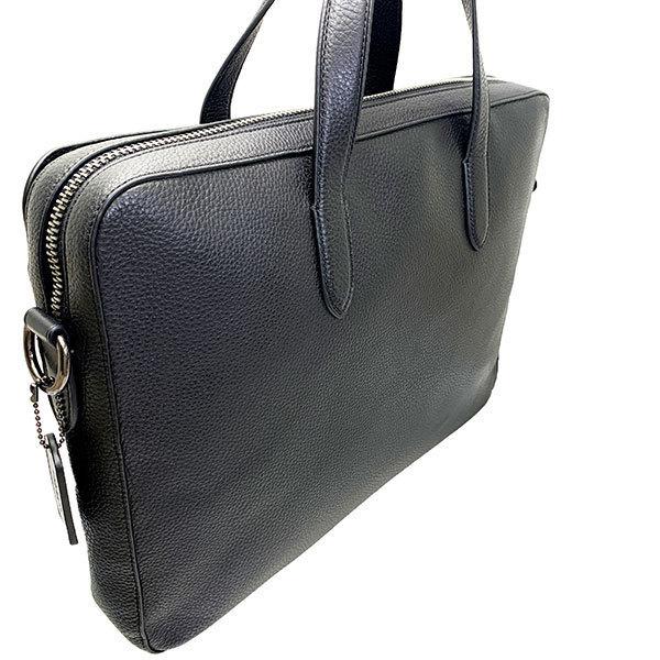 COACH（コーチ） 送料無料 バッグ メンズ ブリーフケース レザー ペン