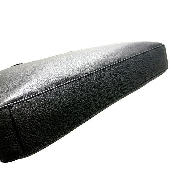 COACH コーチ ブラック フルレザー ビジネスバッグ ブリーフケース COACH（コーチ） ブリーフケース Theo Work Bag テオ ワーク CAK97 バッグ
