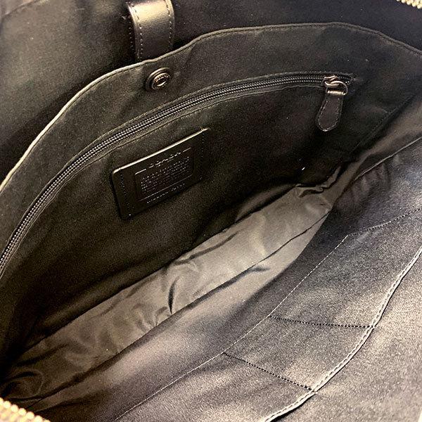 COACH（コーチ） 送料無料 バッグ メンズ ブリーフケース レザー ペン