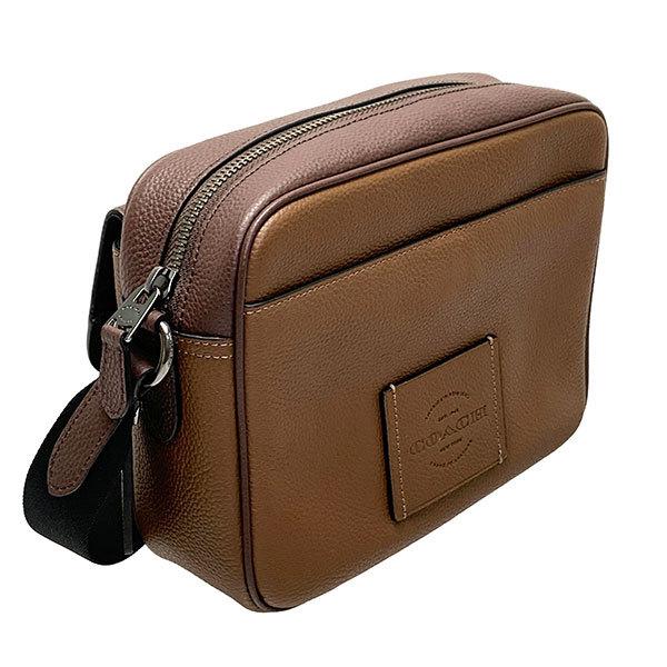 COACH（コーチ） バッグ メンズ ショルダーバッグ レザー ヘリテージ