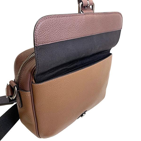 COACH（コーチ） バッグ メンズ ショルダーバッグ レザー ヘリテージ
