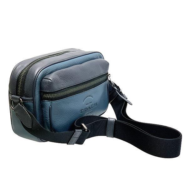 COACH（コーチ） 送料無料 バッグ メンズ ショルダーバッグ レザー