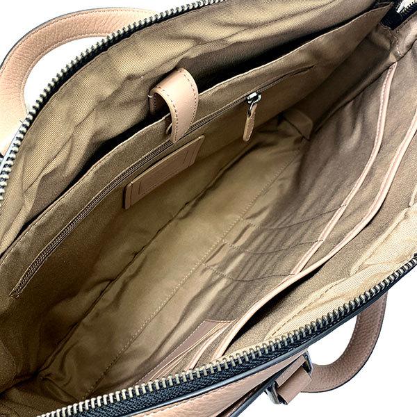 COACH ビジネスバッグ C8174 ベージュレザー ビジネスバッグ COACH 送料無料 コーチ バッグ メンズ ビジネスバッグ レザー