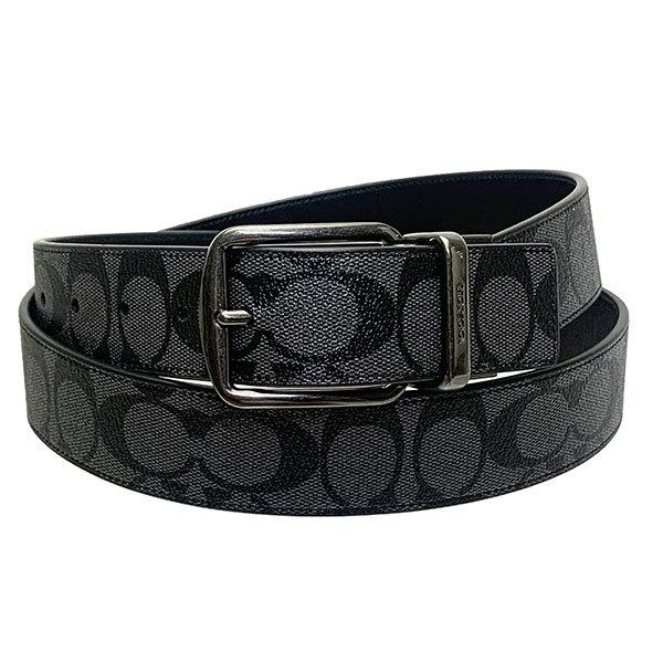 COACH（コーチ） 送料無料 C8278 ベルト メンズ シグネチャー