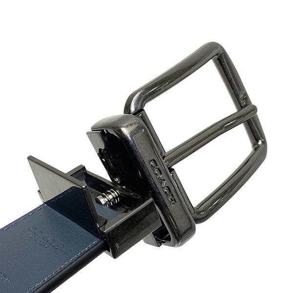 COACH（コーチ） 送料無料 C8278 ベルト メンズ シグネチャー