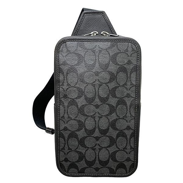 コーチ COACH ビジネスバッグ ショルダーバッグ COACH（コーチ） 並行輸入 ショルダーバッグ レザー CM186 SVBK