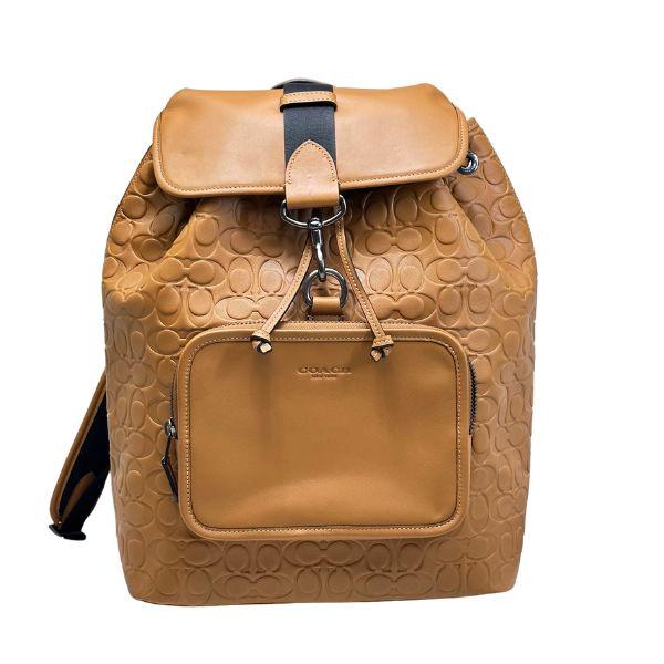 COACH 送料無料 コーチ バッグ メンズ リュック シグネチャー COACH 送料無料 コーチ バッグ メンズ リュック シグネチャー
