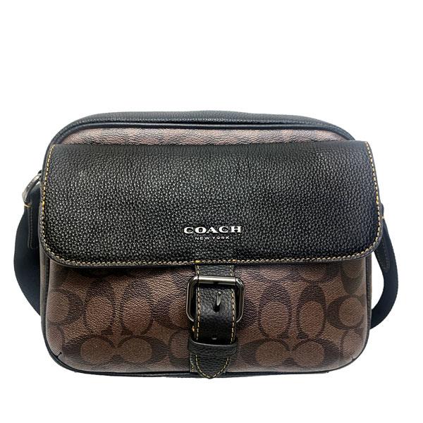 コーチ　メンズ　ハドソン　クロスボディ　ショルダーバッグ　CB846 コーチ COACH コーチ バッグ メンズ COACH アウトレット メンズ