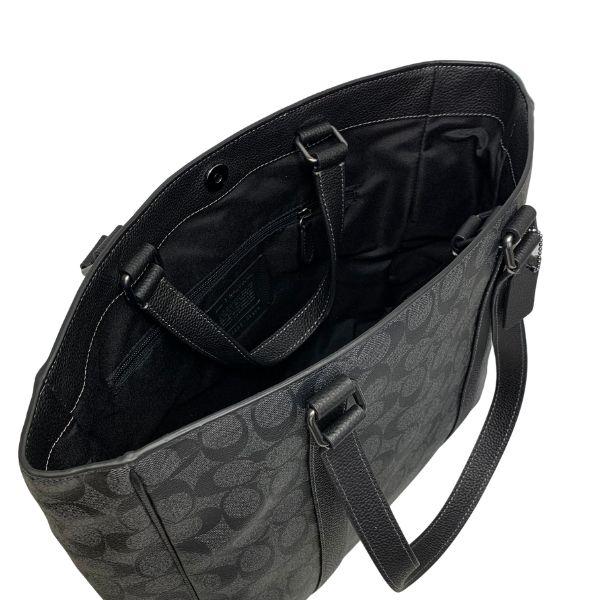 コーチ トートバッグ ハドソン CB849 シグネチャー COACH 送料無料 コーチ CB849 バッグ メンズ トートバッグ