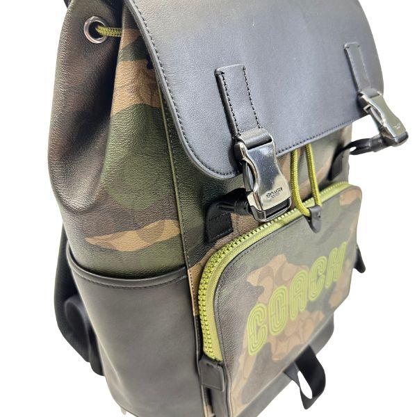 COACH　シグネチャー リュック COACH 送料無料 コーチ バッグ メンズ リュック シグネチャー