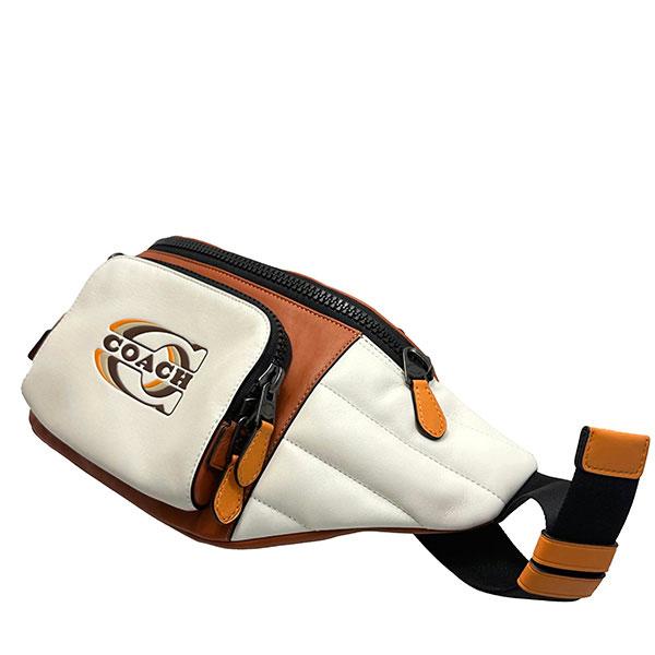COACH コーチ CE552 バッグ メンズ ボディバッグ スタンプ
