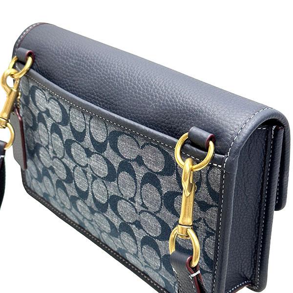 コーチ COACH ショルダーバッグ キャンバス×レザー CH828 COACH 送料無料 コーチ CH828 バッグ メンズ ショルダーバッグ