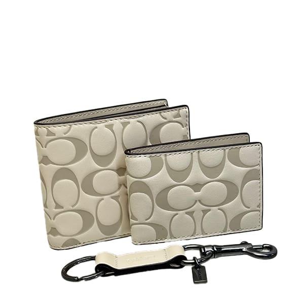 COACH コーチ 財布 メンズ 折り財布 シグネチャー 3in1 COACH コーチ 財布 メンズ 折り財布 シグネチャー 3in1