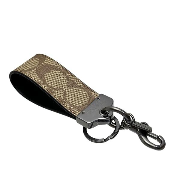 coach シグネチャー チャームループキーリング 公式】COACH – コーチ | シグネチャー チャーム ループ