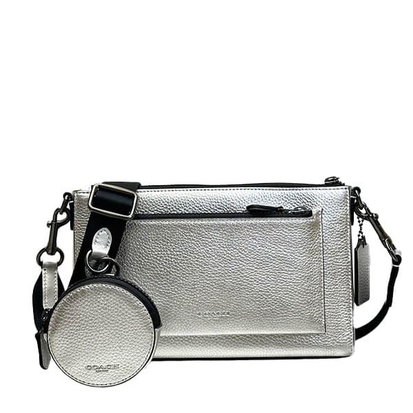 COACH コーチ CM173 バッグ メンズ ショルダーバッグ レザー COACH コーチ CM173 バッグ メンズ ショルダーバッグ レザー