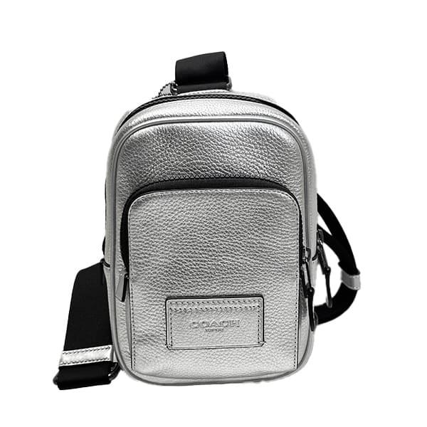 COACH コーチ バッグ メンズ ショルダーバッグ メタリック COACH コーチ バッグ メンズ ショルダーバッグ メタリック