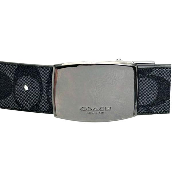 COACH コーチ ベルト メンズ シグネチャー プラーク ハーネス COACH コーチ ベルト メンズ シグネチャー プラーク ハーネス