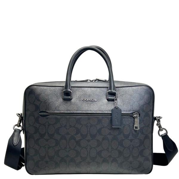COACH コーチ バッグ メンズ ビジネスバッグ シグネチャー