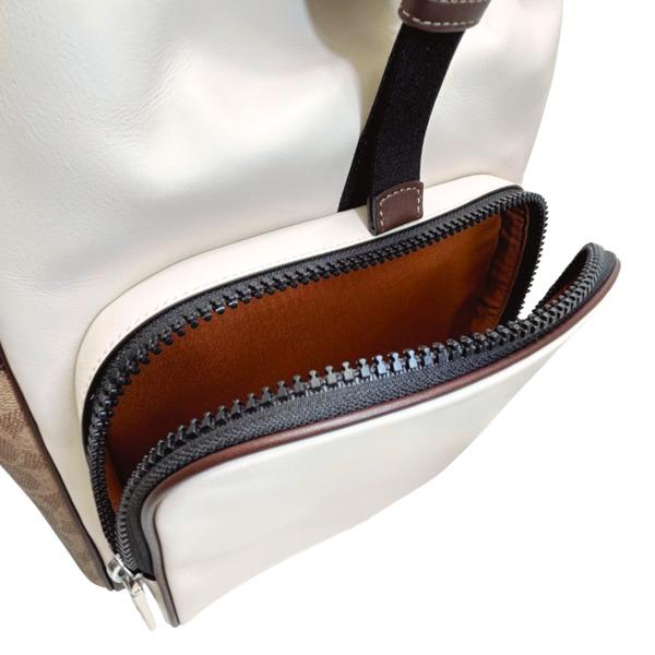 COACH コーチ バッグ メンズ リュック カラーブロック COACH コーチ バッグ メンズ リュック カラーブロック