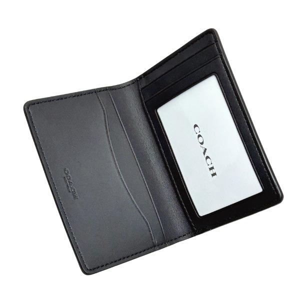 COACH コーチ 財布 メンズ 折り財布 シグネチャー ID ウォレット COACH コーチ 財布 メンズ 折り財布 シグネチャー ID ウォレット