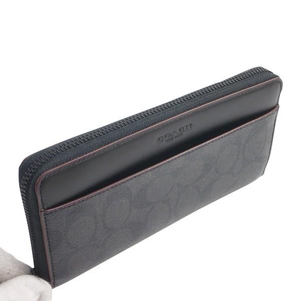 COACH（コーチ） 送料無料 F25517 財布 メンズ 長財布 シグネチャー
