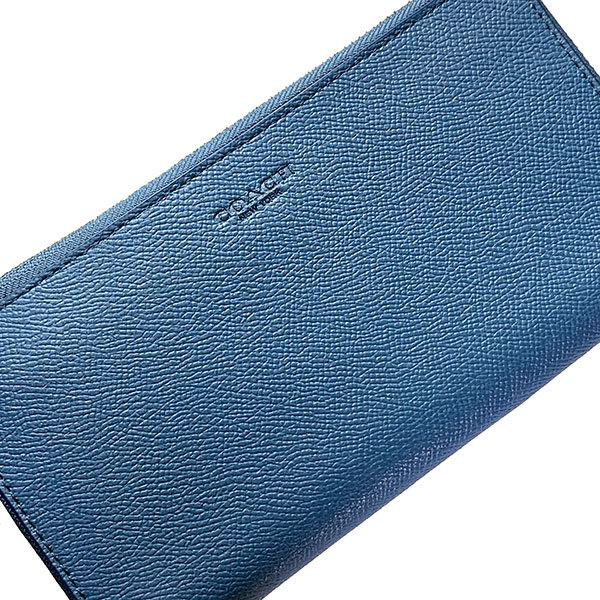 COACH（コーチ） 送料無料 財布 メンズ 長財布 レザー アコーディオン