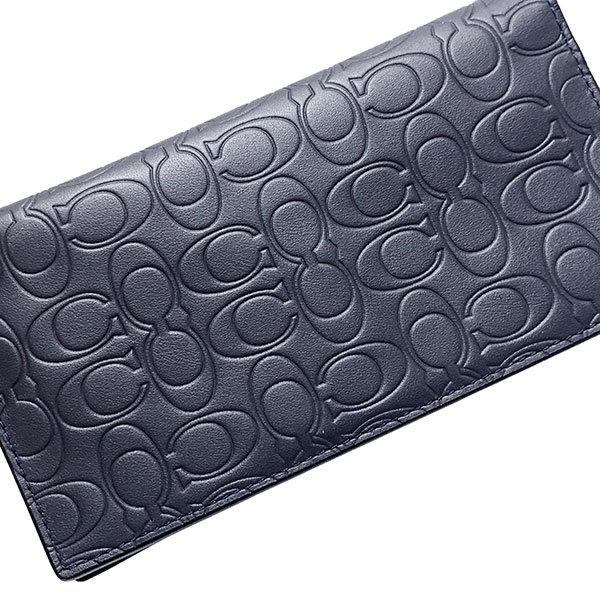 COACH 送料無料 コーチ 財布 メンズ 長財布 シグネチャー レザー COACH 送料無料 コーチ 財布 メンズ 長財布 シグネチャー レザー