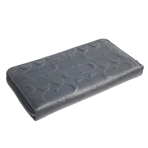 COACH（コーチ） 送料無料 F58113 財布 メンズ 長財布 シグネチャー