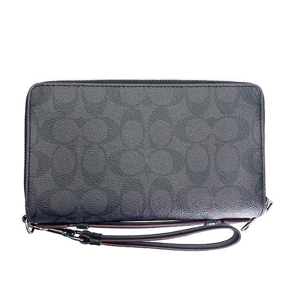 COACH（コーチ） 財布 バッグ メンズ レディース シグネチャー ダブル