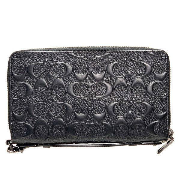 COACH（コーチ） 送料無料 財布 メンズ セカンドバッグ シグネチャー