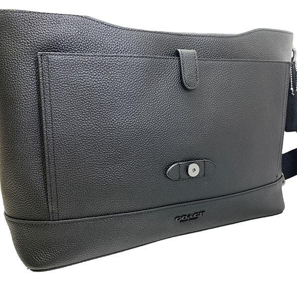 COACH 送料無料 コーチ バッグ メンズ ショルダーバッグ レザー