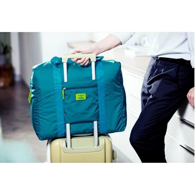 折りたたみバッグ　スーツケース　コンパクト　トラベルグッズ　旅行　収納　｜xue830716｜04
