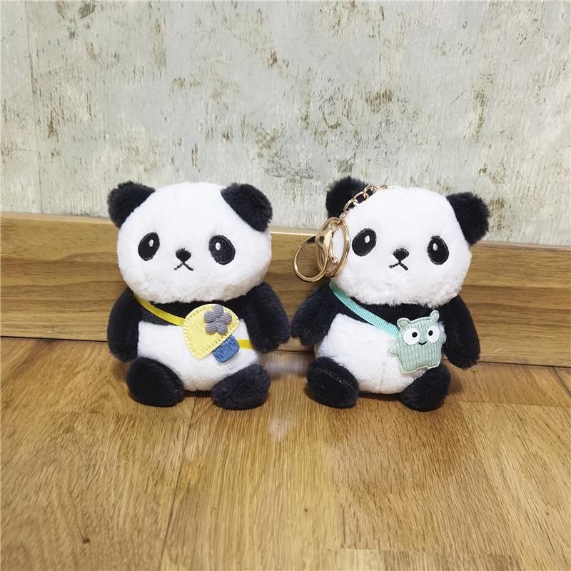 ぬいぐるみマスコット パンダ キーホルダー : 金興shop - 通販 - Yahoo