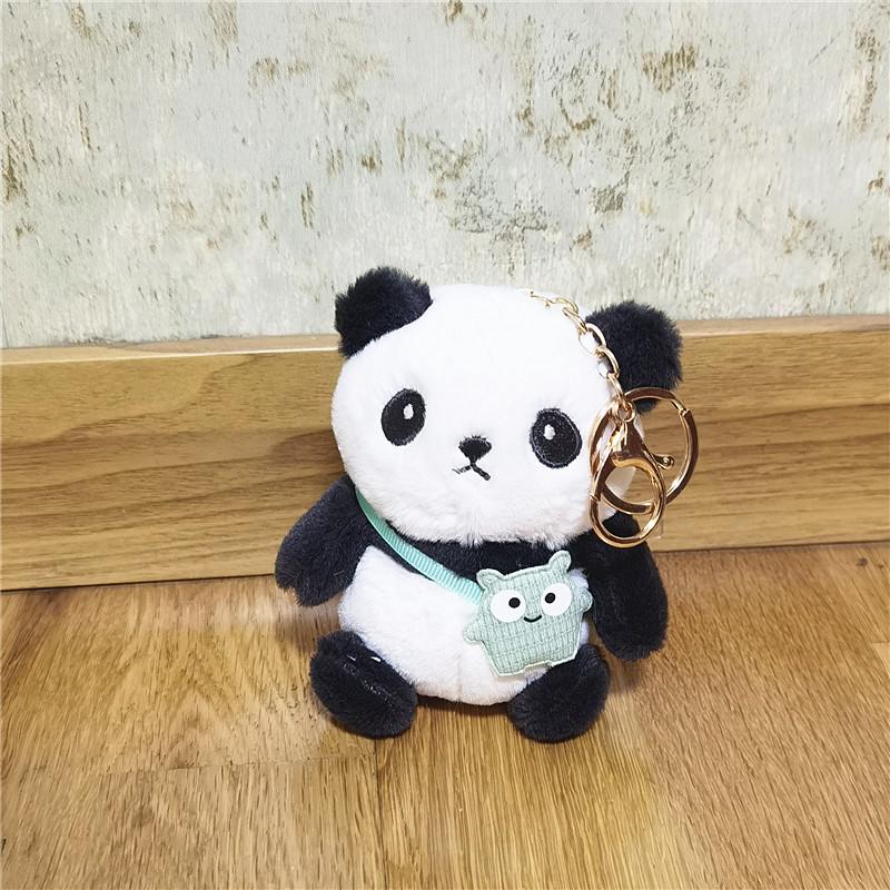 ぬいぐるみマスコット パンダ キーホルダー : 金興shop - 通販 - Yahoo