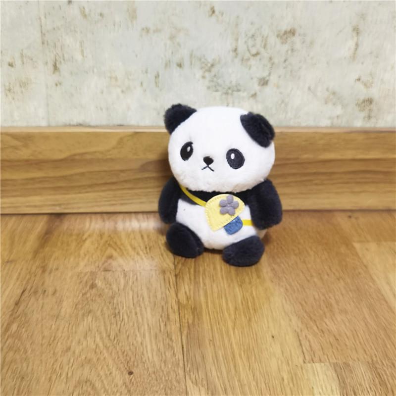 ぬいぐるみマスコット パンダ キーホルダー : 金興shop - 通販 - Yahoo