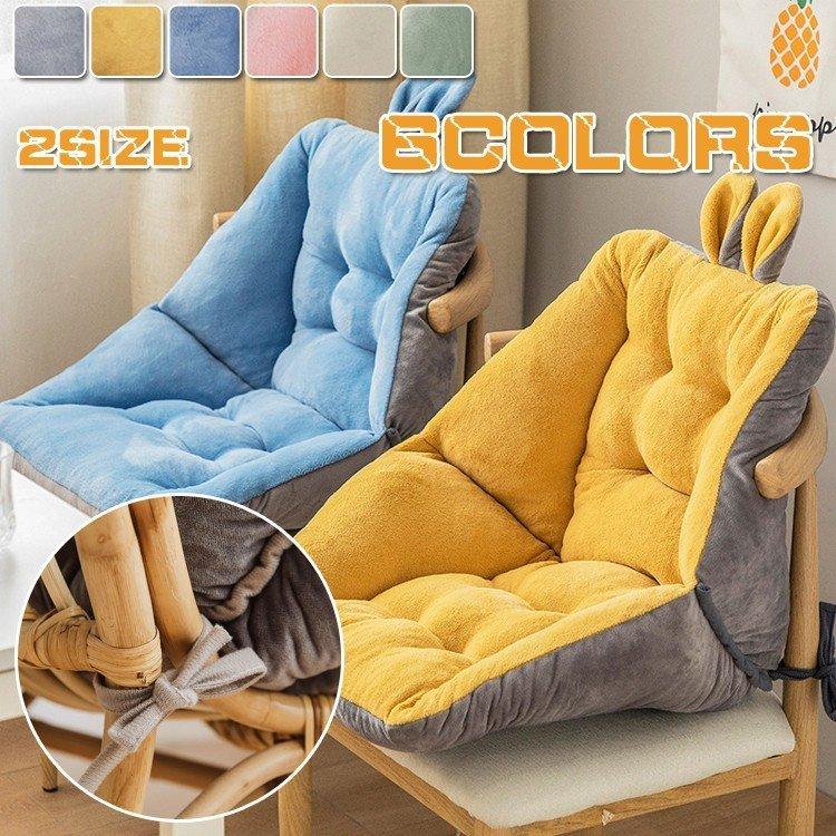 座椅子 クッション 座布団 背もたれ フロアクッション 40 Offの激安セール 折りたたみ 低反発 両面使用可 柔らかい 暖かい 可愛い 腰枕 春秋冬 ふわふわ オフィス