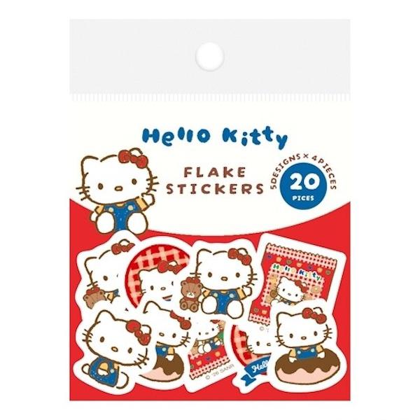 シール サンリオ 古川紙工 サンリオキャラクターズ おやつパーティー
