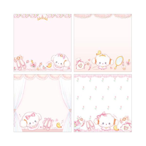 サンリオキャラクターズ × たけいみき メモパッド 6種類セット : ぶん