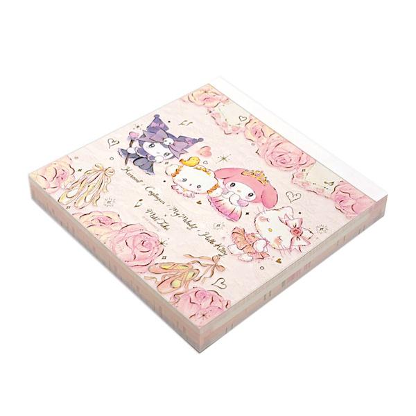 サンリオキャラクターズ × たけいみき メモパッド 6種類セット : ぶん