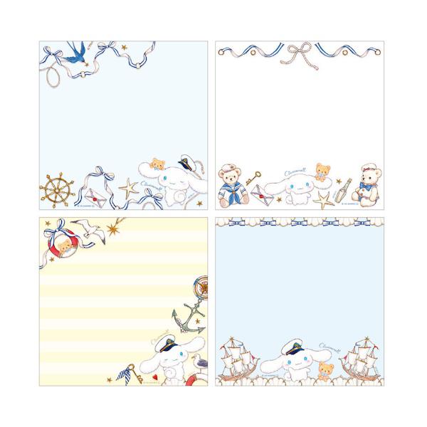 【新品】サンリオ×たけいみき メモ帳 ６種セット サンリオキャラクターズ × たけいみき メモパッド 6種類セット : ぶん