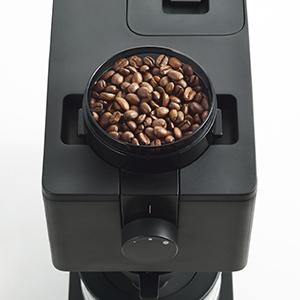 早い物勝ち！ ツインバード 全自動コーヒーメーカー CM-D457B ブラック ツインバード 全自動コーヒーメーカー CM-D457B