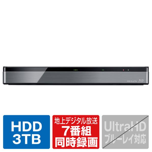 TOSHIBA REGZA ブルーレイレコーダー　3TB Amazon | 東芝 3TB HDD/3チューナー搭載3D対応ブルーレイ