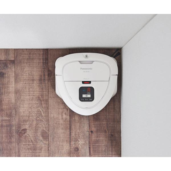 ルーロ MC-RSC10-W ロボット掃除機 ルーロミニ ホワイト パナソニック