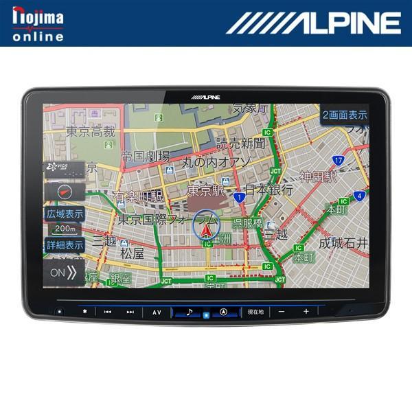 フローティングビッグX11 XF11NX2 ALPINE アルパイン カー
