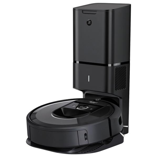 ルンバ I755060 iRobot ロボット掃除機 ルンバi7+ チャコール 【国内