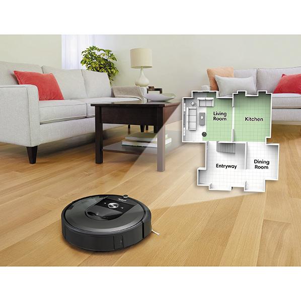iRobot ロボット掃除機 ルンバi7+ i755060 Amazon.com - iRobot Roomba i7+ (7550) Robot Vacuum with