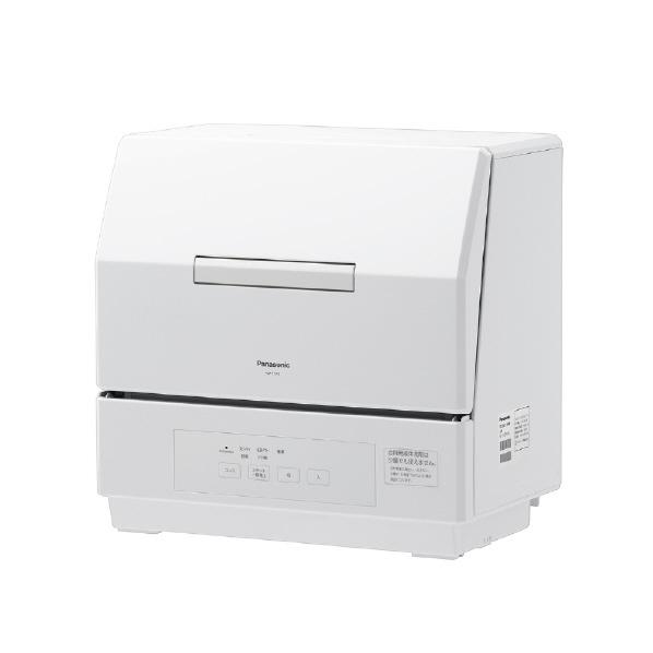 パナソニック 食器洗い乾燥機（ホワイト）Panasonic プチ食洗 NP-TCR3-W w17b8b5 パナソニック 食器洗い乾燥機 約3人分 食器18点 NP-TCR5-W